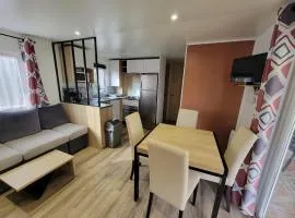 MH h007 3chambres et 1 sale de bain dans camping 4 étoiles