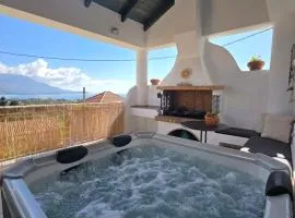 Marily's seaview suite with private JACUZZI and BBQ