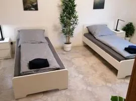 bookandstay24 com Babenhausen Apartment mit 2 Betten und Küche