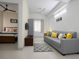 Prakash Nilayam Premium 1BHK near Hitec City, Kondapur, hotell i Lingampalli