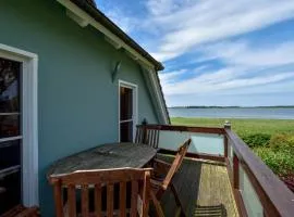 Fewo Boddenblick im OG - mit Blick auf den Breetzer Bodden