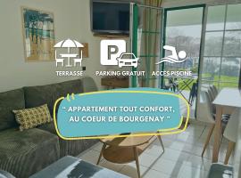 L'appart du lac - 2à5p - Parking - Accès piscine, hotel a Talmont
