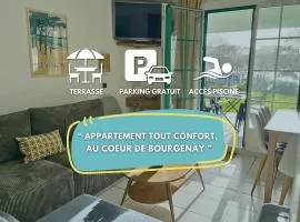 L'appart du lac - 2à5p - Parking - Accès piscine