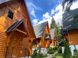 ZlatAir Eco Chalet, hotel in Nova Varoš