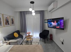 Alfa-Central Luxury Condo by Optimum Link, kondo di Katerini