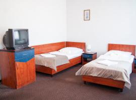 Zajazd Przy Granicy, hotel i Słuczanka