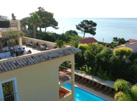 Best Western Premier Montfleuri, hotel din Sainte-Maxime