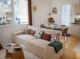 Appartement hyper Centre Rénové Terrasse & Parking