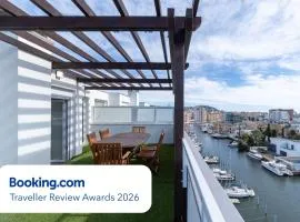 Milenial Immo Vigata - Maravilloso dúplex con vistas panorámicas a los canales y piscina