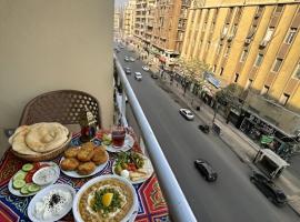 Piazza del Park Hotel with Breakfast - Downtown,Cairo, hotel v Káhiře
