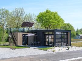 Workum में, होटल Villa L-Meerzicht | 4 pers. Dakterras