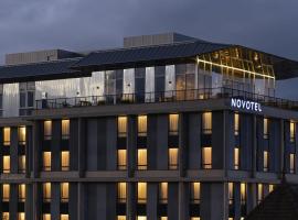 Novotel Annemasse Centre - Porte de Genève, מלון באנמאס