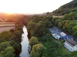 Roadhouse Llanwenarth, hotel v mestu Abergavenny