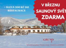 Grund Resort Golf and Ski, hotel Mladé Bukyban