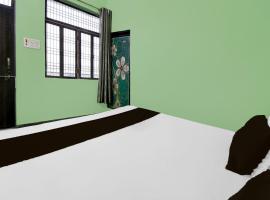 Hotel O RADHA RANI PALACE, viešbutis mieste Kanpuras