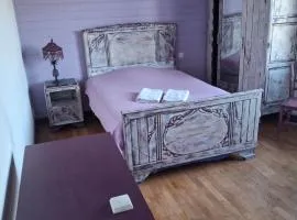 chambre ensoleillée