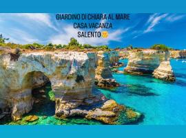 Giardino di Chiara al mare, Hotel in Torre Rinalda