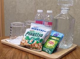 Silid, hotel v mestu Legazpi