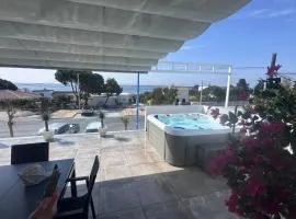 Casa Mazagón con vistas al mar