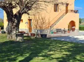 IL CUORE DEL CONERO - CASALE CON PISCINA, Natura e Relax