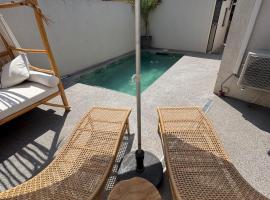 digitone by gates studio cosy pour 2 sans jacuzzi ni rooftop، فندق في مارينيان