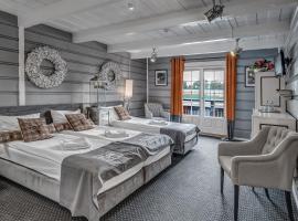 Zajazd Plan, hotell Wolborzis