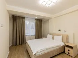 Large terrace, 1 bedroom and living apartment