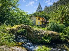 Casa Llanes Jardín y Barbacoa – Molino de Vallina, Hotel in Nueva de Llanes