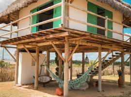 Villa &Aacute;gua Viva, koliba u gradu 'Itarema'