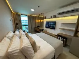 Apto moderno e aconchegante no Beach Class Verano em Muro Alto