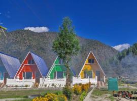 Lanying Riverview Homestay, hotel en Dirāng