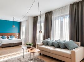 Aparthotel Residence Agenda, apartament cu servicii hoteliere din Bruxelles