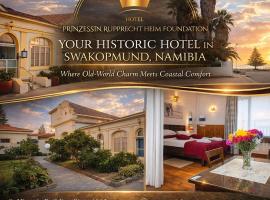 Hotel Prinzessin Rupprecht, hotel sa Swakopmund