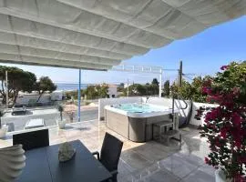 Casa Mazagón con vistas al mar