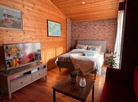 Private room - 7 in a luxury villa CHALET STYLE, Hotel in Oslo