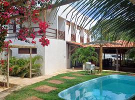 Pousada Villa Pontinha, viešbutis mieste Ikarai