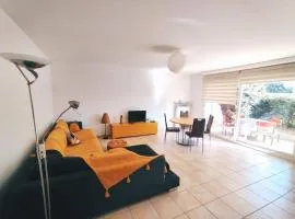 T3 avec jardin privatif proche gare Annemasse