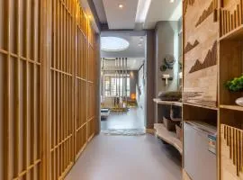 重庆解放碑阳崽民宿5分钟步行可达步行街Yangzai Apt in Jiefangbei 1