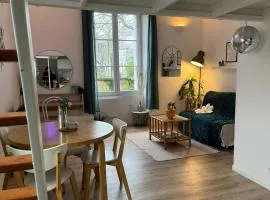 Bright studio apartment on the Île de Nantes