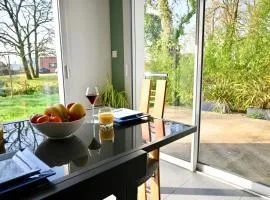 Maison moderne avec jardin sans vis-à-vis, idéal professionnels et familles