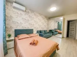 Apartment 2bd 'Європейка' 0101 Sofiivska Borschahivka