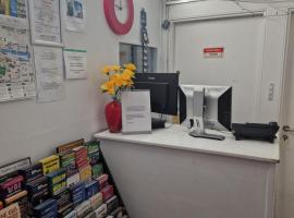 Global Hostel at Temple Bar โฮสเทลในดับลิน