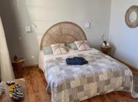 Chambre Cocooning avec accès jacuzzi et sauna