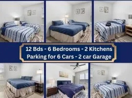 NEW Temple 12 BD Contractor & Group Friendly