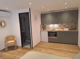 Studio calme proche de Nice