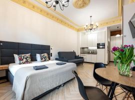 Pod Błękitnymi Podkowami, хотел в Вроцлав