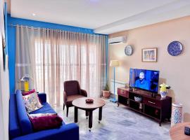 The Pearl Apartment Hammam Sousse WIFI, hotelli kohteessa Sousse