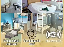 T2 Reposant Centre Flers proche de la gare