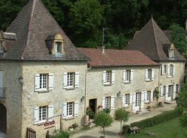 Le Logis du Port – hotel w mieście Domme