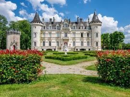 Château Optical Center, hotel v mestu Nieuil